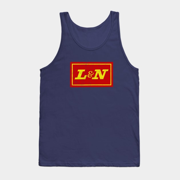 Louisville & Nashville Railroad Tank Top by Turboglyde